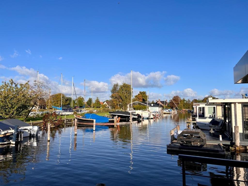 Quiet Waterloft Near Amsterdam And Schiphol Ws11 Hotel Aalsmeer Exterior photo